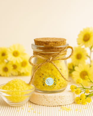 Escalda-Pés de Maracujá 100ml – Aroma Calmante em Vidro Reutilizável