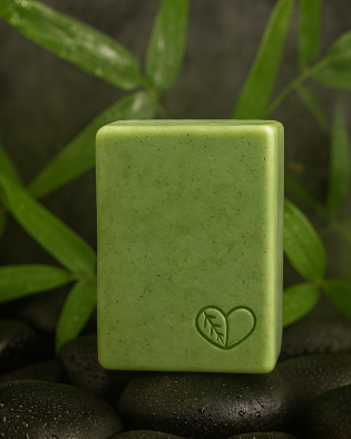 Sabonete Artesanal de Argila Verde – Renovação e Controle Natural da Oleosidade