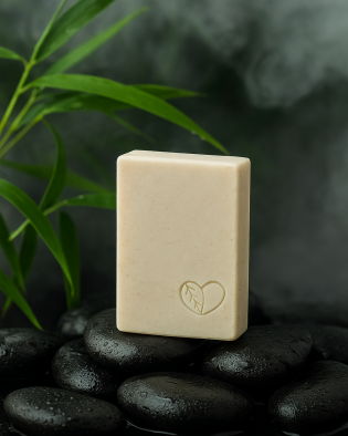 Sabonete Artesanal de Argila Branca – Suavidade e Clareamento Natural