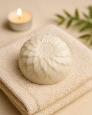 Sabonete Artesanal de Dolomita – Remineralização e Cuidado Natural