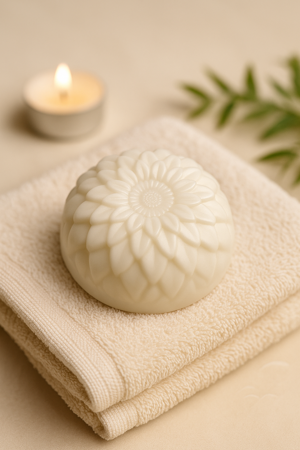 Sabonete Artesanal de Dolomita – Remineralização e Cuidado Natural