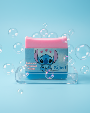 Sabonete Infantil Tutti Frutti Stitch 100g – Banho Divertido e Suave