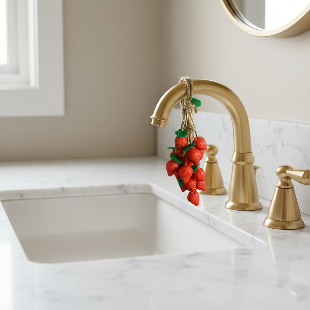 Sabonete em Cacho para Lavabo 130g – Morango