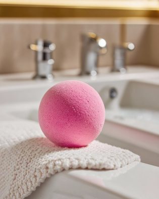 Bomba Efervescente para Hidromassagem 140g – Relaxamento e Aroma Envolvente