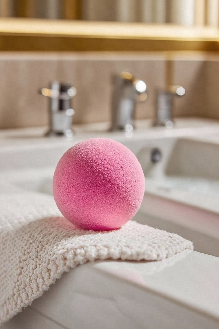 Bomba Efervescente para Hidromassagem 140g – Relaxamento e Aroma Envolvente